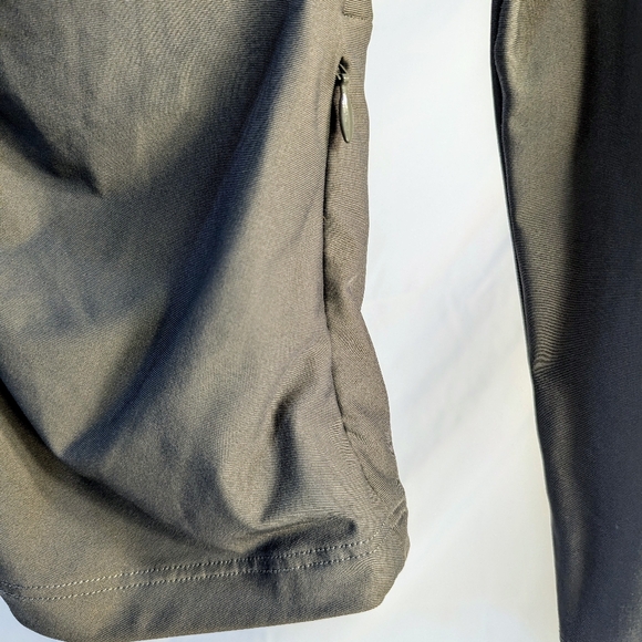 Athleta Gray Rashguard UPF 50 Sz XXS - Picture 6 of 9